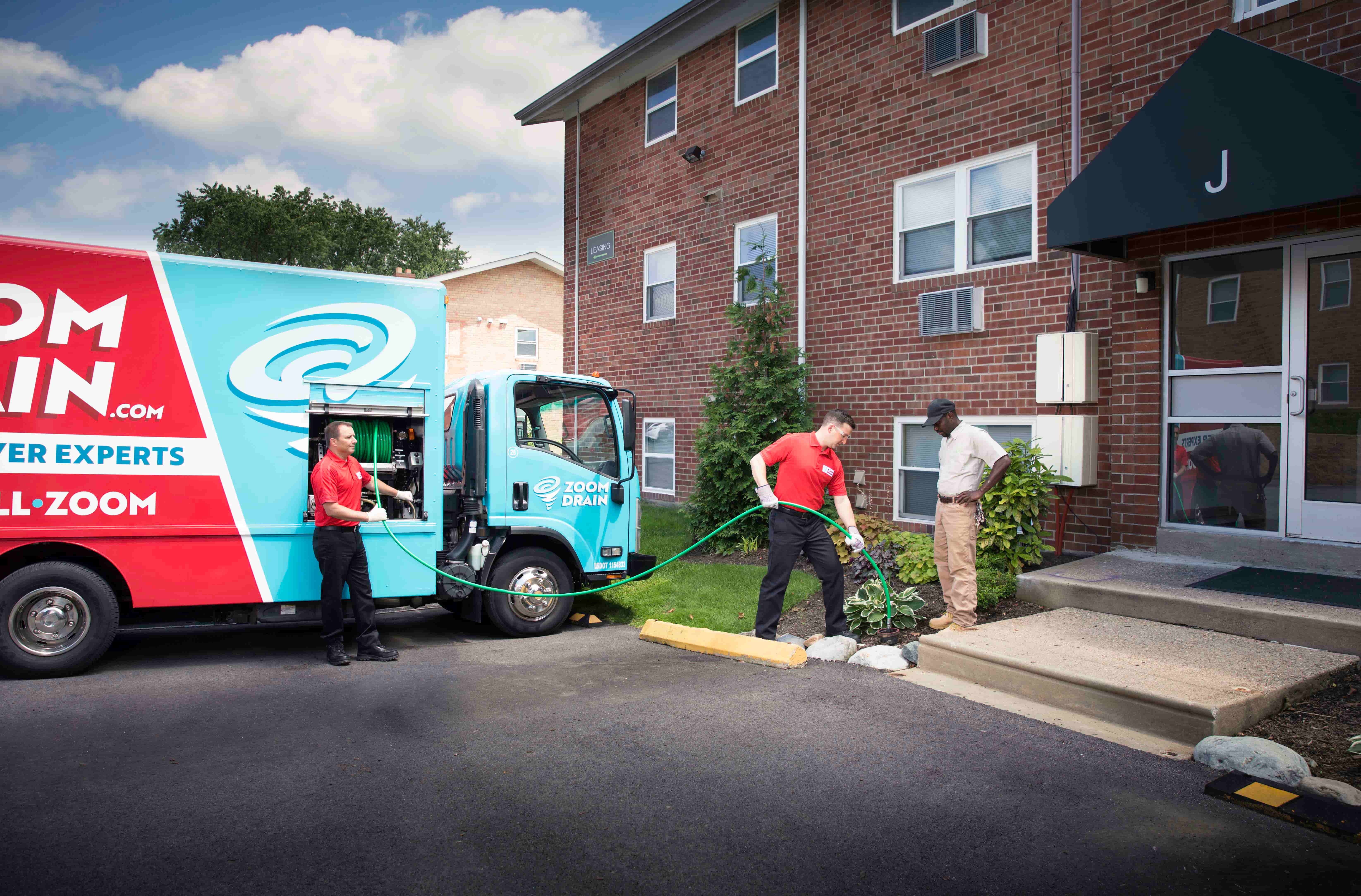 zoom drain employees hydro jetting