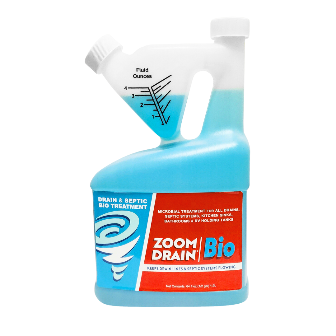 zoom drain bio