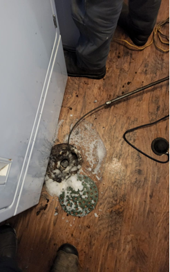 Washing machine build-up 