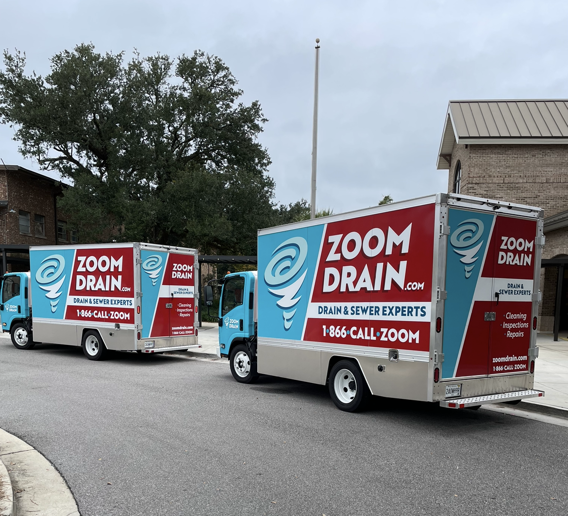 Image of the Zoom Drain Trucks