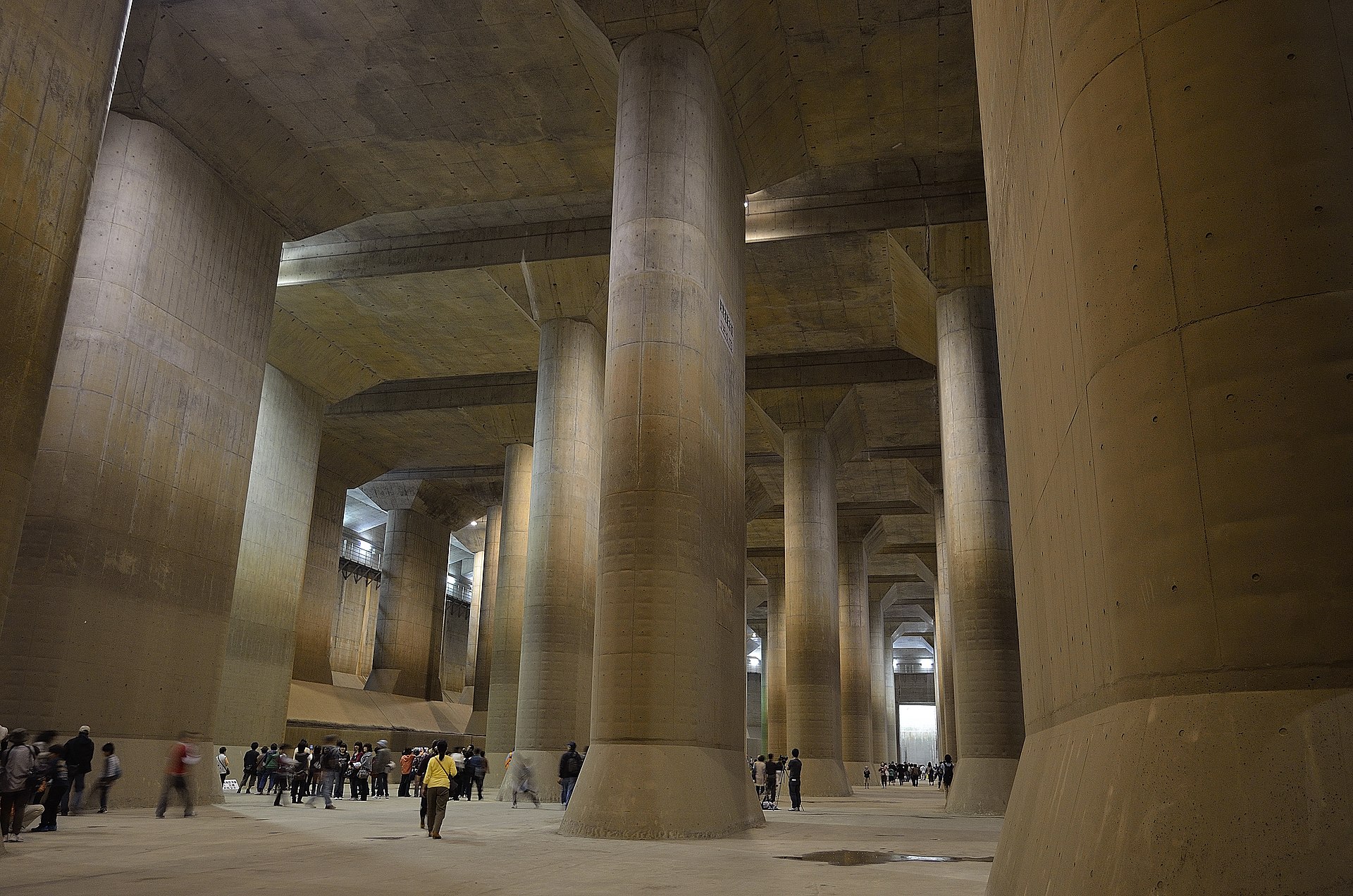 The World's Largest Sewer Is In Tokyo And It's Unbelievable